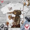 Korn Untitled Album Cover Shirt, Perfect Gifts For Music Lovers - Vesles2014S
