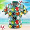 Koro-sensei Expressions Assassination Classroom Hawaiian Button Up Shirt, Perfect Gifts For Anime Lovers - Vesles2014S