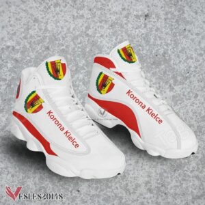Korona Kielce Nike Air Jordan 13 Shoes, Best Sneaker Gifts For Fans - Vesles2014s 1