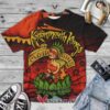 Kottonmouth Kings Band Cloud Nine Album 3D T-Shirt, Unique Gifts For Music Lovers - Vesles2014S