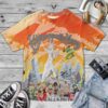 Kottonmouth Kings Band Fire It Up Album 3D T-Shirt, Unique Gifts For Music Lovers - Vesles2014S