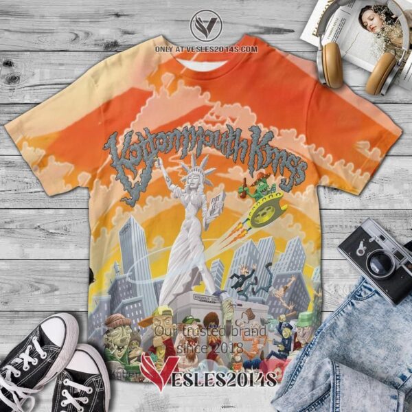 Kottonmouth Kings Band Fire It Up Album 3D T-Shirt, Unique Gifts For Music Lovers - Vesles2014S