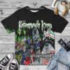 Kottonmouth Kings Band Hidden Stash III Album 3D T-Shirt, Unique Gifts For Music Lovers - Vesles2014S