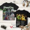 Kottonmouth Kings Band Hidden Stash III Black Album 3D T-Shirt, Unique Gifts For Music Lovers - Vesles2014S