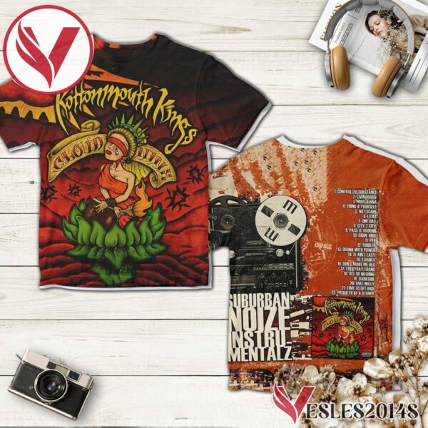 Kottonmouth Kings Cloud Nine Album Cover Shirt, Perfect Gifts For Music Lovers - Vesles2014S