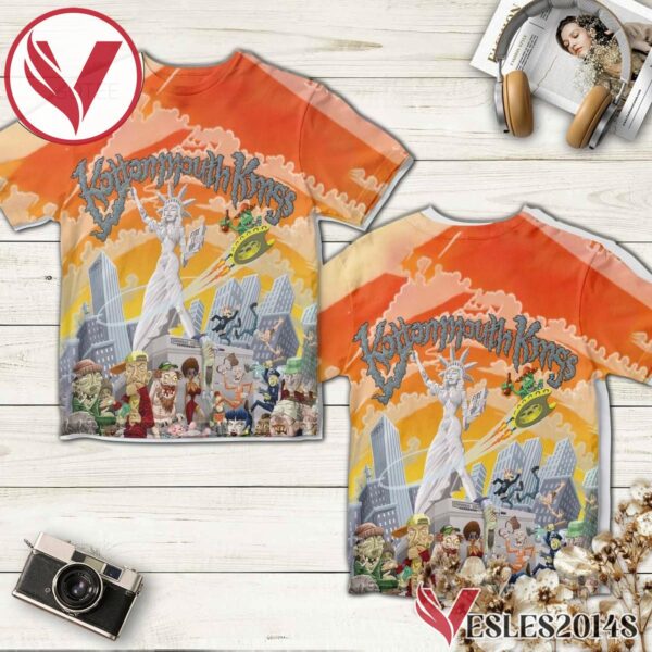 Kottonmouth Kings Fire It Up Album Cover Shirt, Perfect Gifts For Music Lovers - Vesles2014S