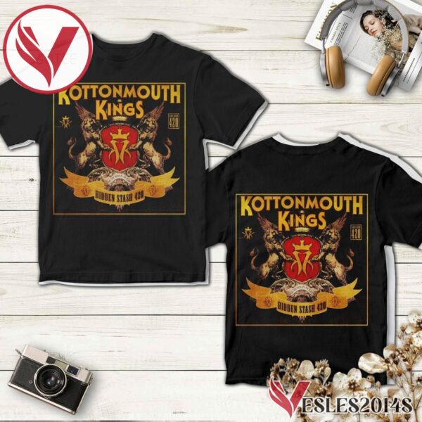 Kottonmouth Kings Hidden Stash 420 Album Cover Shirt, Perfect Gifts For Music Lovers - Vesles2014S