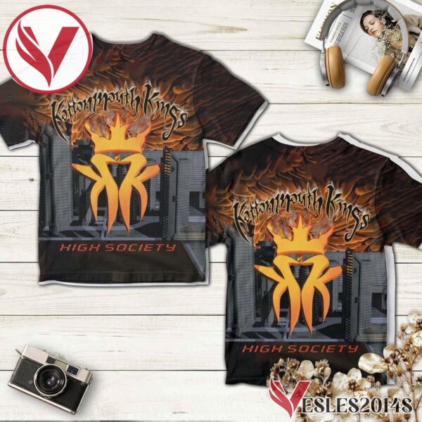 Kottonmouth Kings High Society Album Cover Shirt, Perfect Gifts For Music Lovers - Vesles2014S