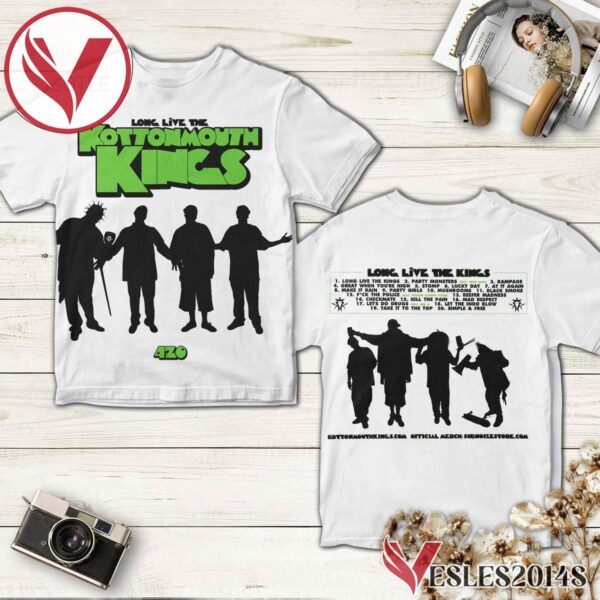 Kottonmouth Kings Long Live The Kings Album Cover Shirt, Perfect Gifts For Music Lovers - Vesles2014S