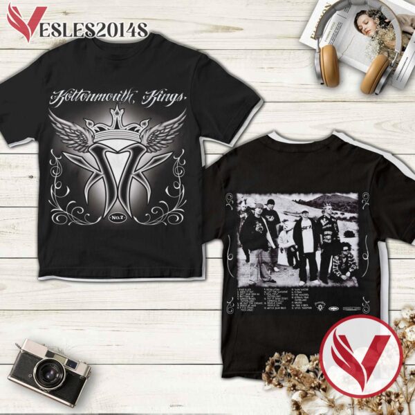 Kottonmouth Kings No 7 Album Cover Style 2 Shirt, Perfect Gifts For Music Lovers - Vesles2014S