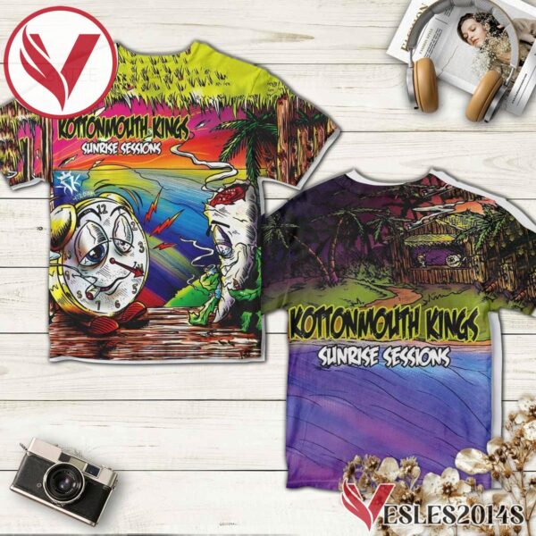 Kottonmouth Kings Sunrise Sessions Album Cover Shirt, Perfect Gifts For Music Lovers - Vesles2014S