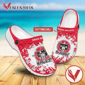 Kouvot Kouvola Custom Crocs Shoes For Men And Women, Unique Clogs Shoes For Fans - Vesles2014S