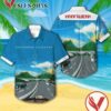 Kraftwerk Autobahn Album Cover Blue Hawaiian Shirt, Unique Gifts For Music Lovers - Vesles2014S