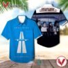 Kraftwerk Autobahn Albums Blue Hawaiian Shirt, Best Gift For Music Lovers Vesles2014S