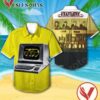 Kraftwerk Computer World Album Cover Hawaiian Shirt, Unique Gifts For Music Lovers - Vesles2014S