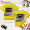 Kraftwerk Computer World Album Cover Shirt, Unique Gifts For Music Lovers - Vesles2014S