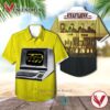 Kraftwerk Computerwelt Albums Hawaiian Shirt, Best Gift For Music Lovers Vesles2014S