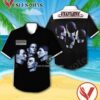Kraftwerk Electric Café Album Cover Hawaiian Shirt, Unique Gifts For Music Lovers - Vesles2014S