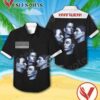 Kraftwerk Electric Café Album Cover Style 2 Hawaiian Shirt, Unique Gifts For Music Lovers - Vesles2014S