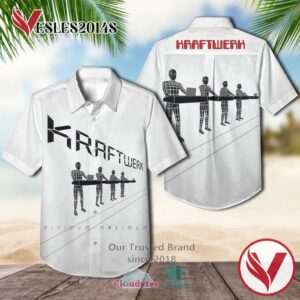 Kraftwerk Minimum Maximum 2005 Casual Hawaiian Shirt, Best Gifts For Summer Vesles2014S 1