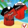 Kraftwerk The Man-machine Album Cover Hawaiian Shirt, Unique Gifts For Music Lovers - Vesles2014S