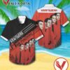 Kraftwerk The Man-machine Album Cover Style 2 Hawaiian Shirt, Unique Gifts For Music Lovers - Vesles2014S