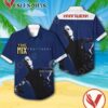 Kraftwerk The Mix Album Cover Hawaiian Shirt, Unique Gifts For Music Lovers - Vesles2014S
