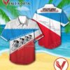 Kraftwerk Tour De France Soundtracks Album Cover Hawaiian Shirt, Unique Gifts For Music Lovers - Vesles2014S
