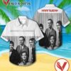 Kraftwerk Trans-europe Express Album Cover Hawaiian Shirt, Unique Gifts For Music Lovers - Vesles2014S