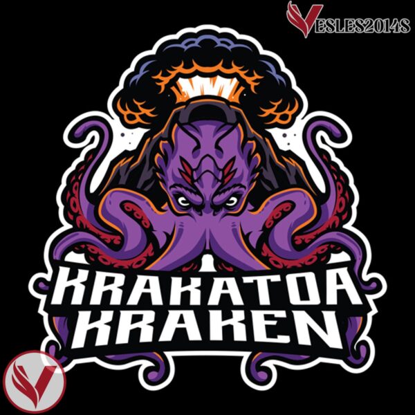 Krakatoa Kraken Black Mythical Hockey Jersey - Vesles2014S 4