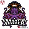 Krakatoa Kraken White Mythical Hockey Jersey, Trending Gifts For Fans - Vesles2014s