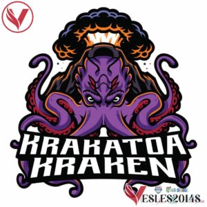 Krakatoa Kraken White Mythical Hockey Jersey, Trending Gifts For Fans - Vesles2014s