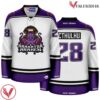 Krakatoa Kraken White Mythical Hockey Jersey - Vesles2014S