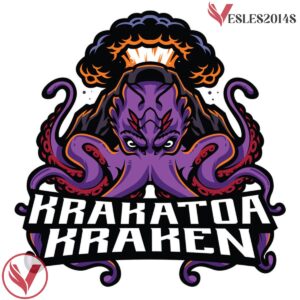 Krakatoa Kraken White Mythical Hockey Jersey - Vesles2014S 4