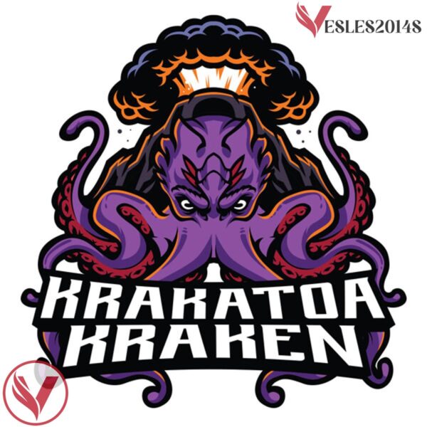 Krakatoa Kraken White Mythical Hockey Jersey - Vesles2014S 4