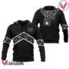 Kraken Rum Black Wine Pattern Hoodie & Zip Hoodie - Vesles2014S