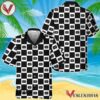 Kraken Rum Checkerboard Hawaiian Shirt, Best Summer Gifts For Fans - Vesles2014S