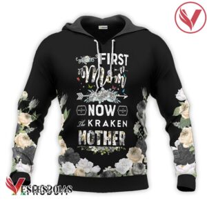 Kraken Rum First Mom Now Mother Hoodie & Zip Hoodie - Vesles2014S 1
