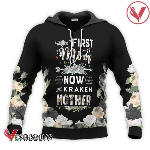 Kraken Rum First Mom Now Mother Hoodie & Zip Hoodie - Vesles2014S 1