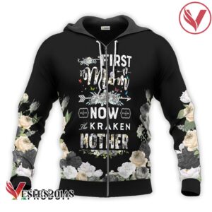 Kraken Rum First Mom Now Mother Hoodie & Zip Hoodie - Vesles2014S 2