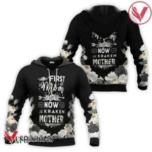 Kraken Rum First Mom Now Mother Hoodie & Zip Hoodie - Vesles2014S
