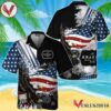 Kraken Rum Fourth Of July Eagle Hawaiian Shirt, Best Summer Gifts For Fans - Vesles2014S