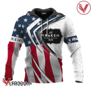 Kraken Rum Fourth Of July Esports Hoodie & Zip Hoodie - Vesles2014S 1