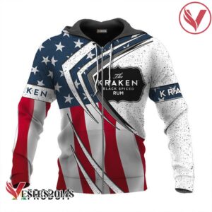 Kraken Rum Fourth Of July Esports Hoodie & Zip Hoodie - Vesles2014S 2
