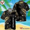 Kraken Rum Tropical Palm Hawaiian Shirt, Best Summer Gifts For Fans - Vesles2014S