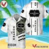 Kraken Rum White Tropical Flower Hawaiian Shirt, Best Summer Gifts For Fans - Vesles2014S