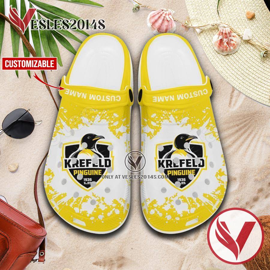 Krefeld Pinguine Personalized Crocs Shoes For Men And Women, Unique Clogs Shoes For Fans - Vesles2014S 1