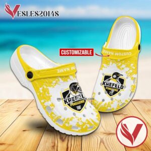 Krefeld Pinguine Personalized Crocs Shoes For Men And Women, Unique Clogs Shoes For Fans - Vesles2014S