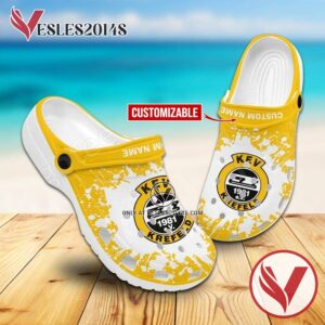 Krefelder EV Personalized Crocs Shoes For Men And Women, Unique Clogs Shoes For Fans - Vesles2014S
