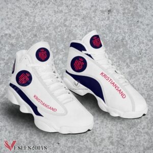 Kristiansand Club Air Jordan 13 Shoes, Best Sneaker Gifts For Fans - Vesles2014s